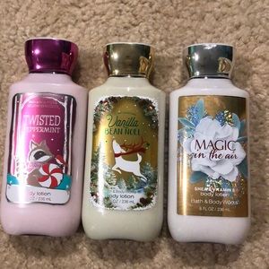 Bath and body works lotion